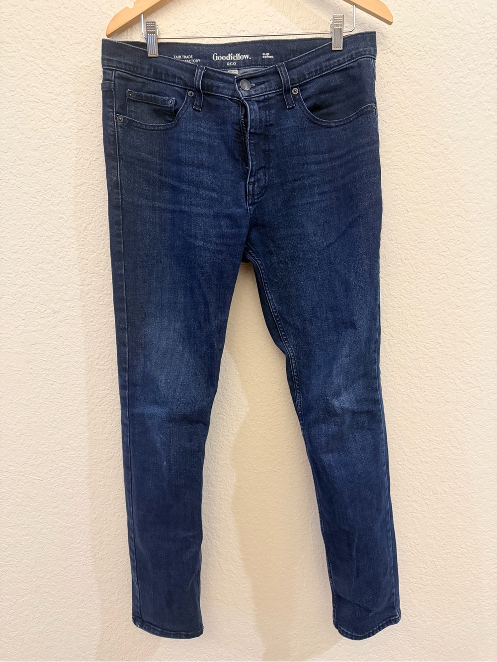 Goodfellow & Co Men's Indigo Skinny Jeans